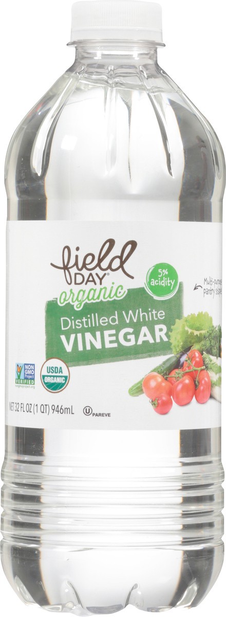 slide 11 of 14, Fiel Day Organic White Vinegar, 32 fl oz