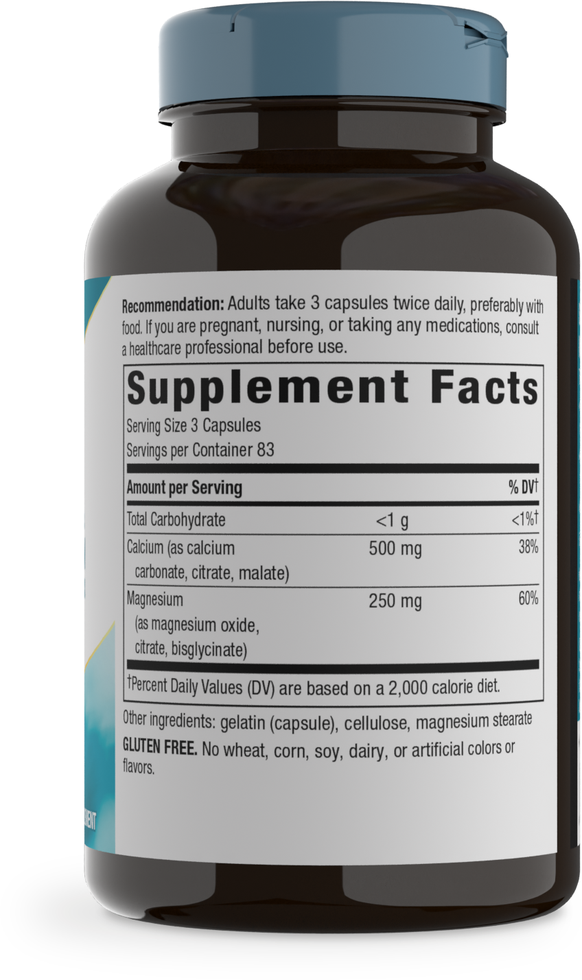 slide 2 of 4, Nature's Way Calcium & Magnesium, 250 ct