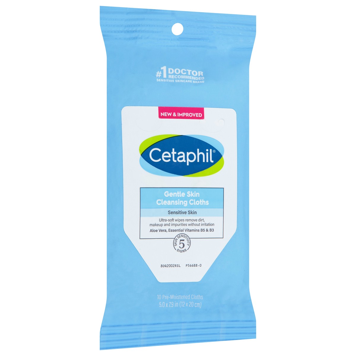 slide 4 of 9, Cetaphil Gentle Skin Cleansing Cloths 10 ea, 1 ct
