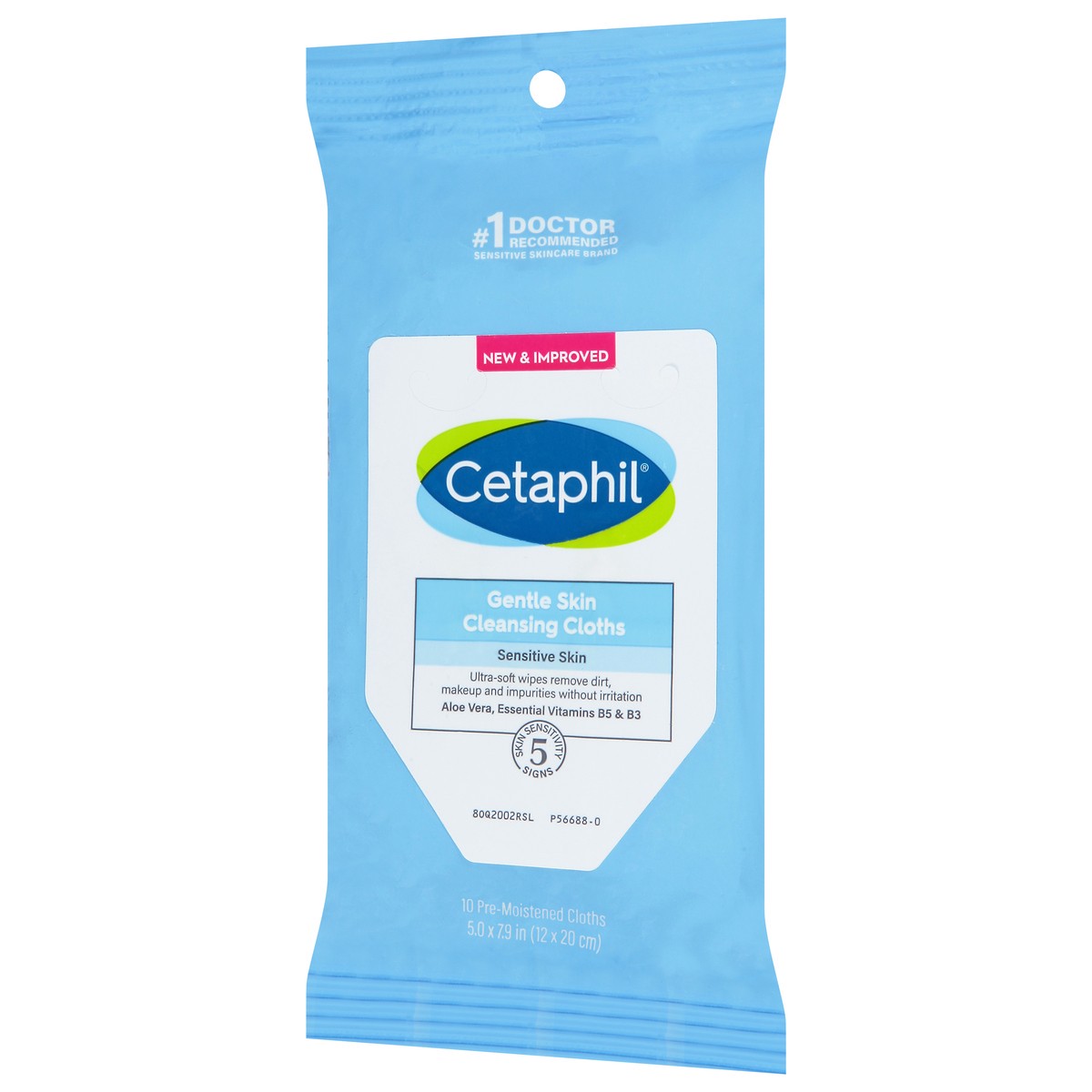 slide 5 of 9, Cetaphil Gentle Skin Cleansing Cloths 10 ea, 1 ct