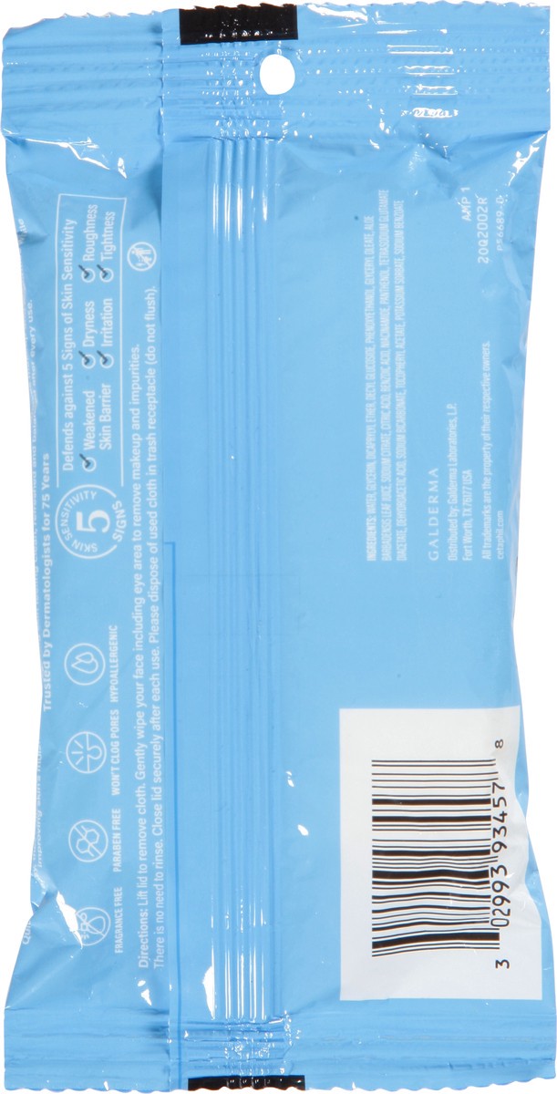 slide 7 of 9, Cetaphil Gentle Skin Cleansing Cloths 10 ea, 1 ct
