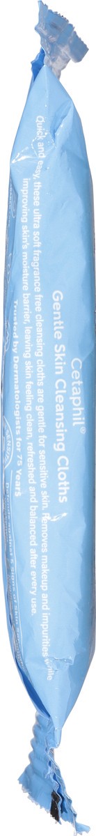slide 9 of 9, Cetaphil Gentle Skin Cleansing Cloths 10 ea, 1 ct