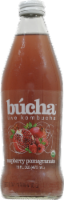 slide 1 of 1, bcha Kombucha Raspberry Pomegranate Juice, 16 fl oz