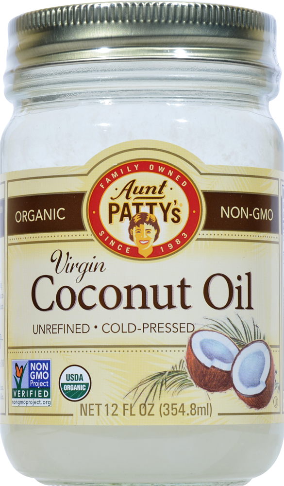 slide 2 of 3, GloryBee Organic Virgin Coconut Oil - 12 oz, 12 oz