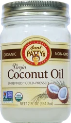 GloryBee Organic Virgin Coconut Oil - 12 oz