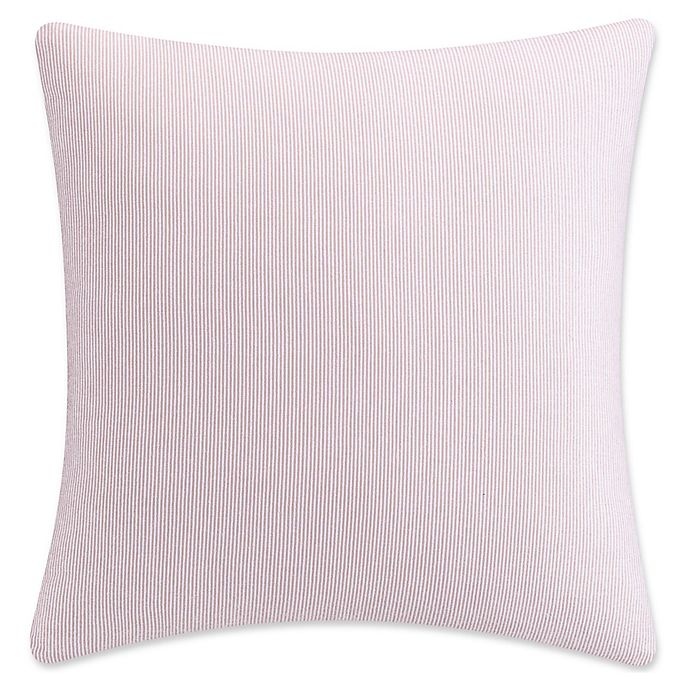 slide 1 of 2, KAS Clifton European Pillow Sham - Blush, 1 ct