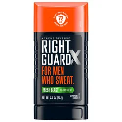 Right Guard Xtreme Defense Fresh Blast Invisible Deodorant