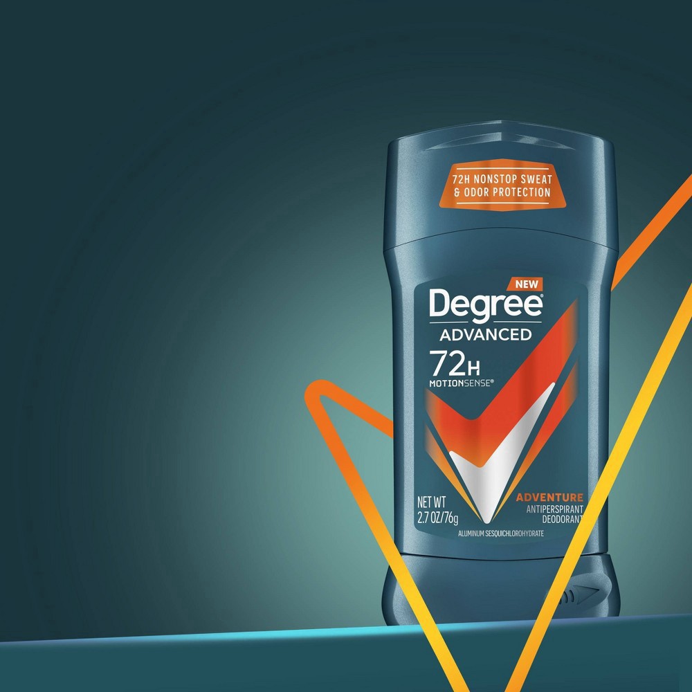 slide 5 of 11, Degree Antiperspirant Deodorant Adventure, 2.7 oz, Twin Pack, 2.7 oz