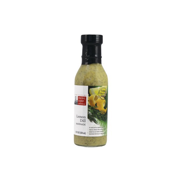 slide 1 of 1, Pacific Coast Selections Lemon Dill Marinade 12 fl oz, 12 fl oz