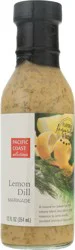 Pacific Coast Selections Lemon Dill Marinade 12 fl oz