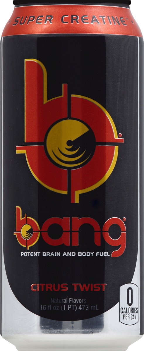 slide 4 of 6, Bang Potent Brain and Body Fuel - 16 oz, 16 oz