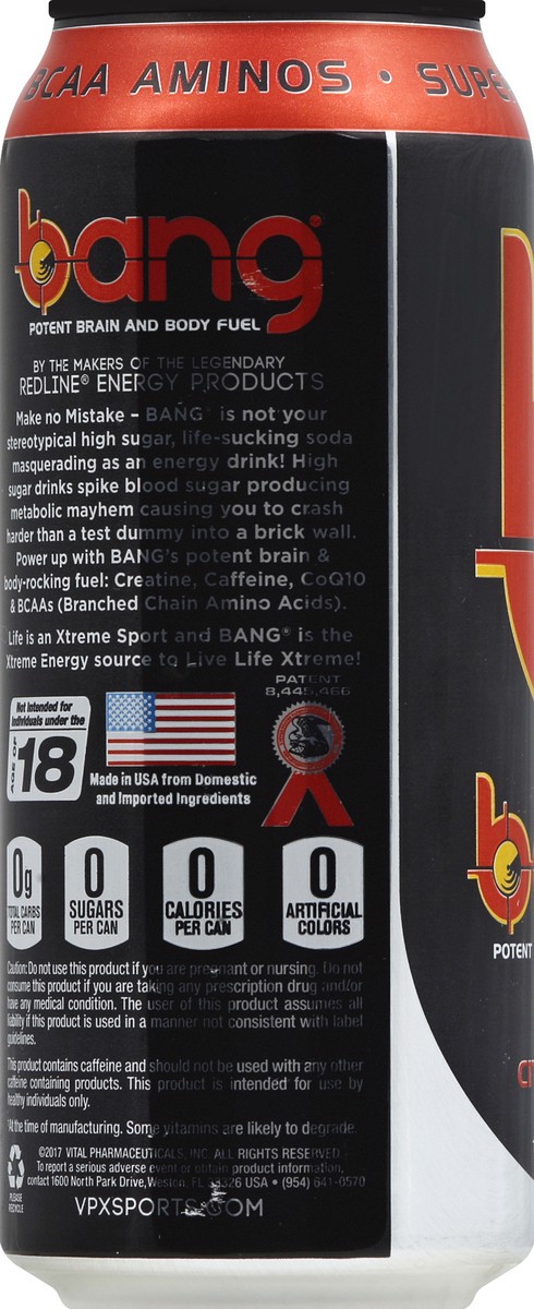 slide 6 of 6, Bang Potent Brain and Body Fuel - 16 oz, 16 oz