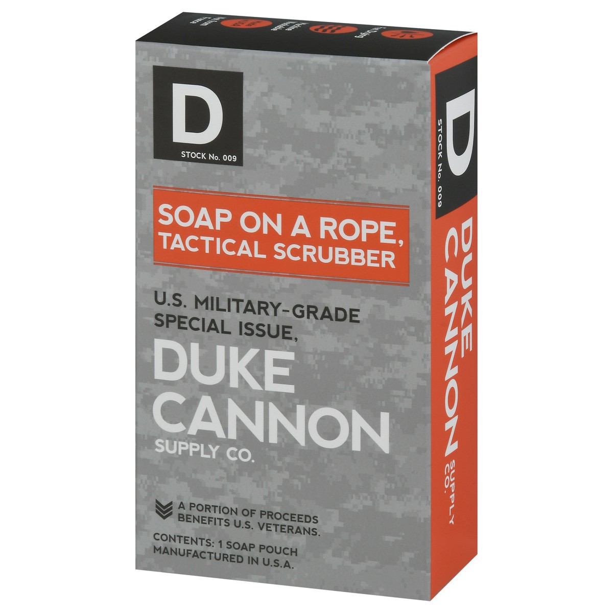 slide 7 of 9, Duke Cannon Tactical Scrubber, 1 ct