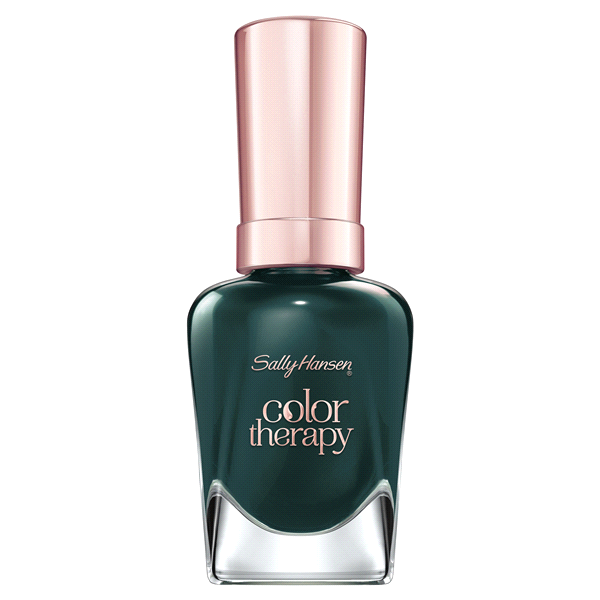 slide 1 of 1, Sally Hansen Color Therapy Nail Polish Cool Cucumber, 1 ct