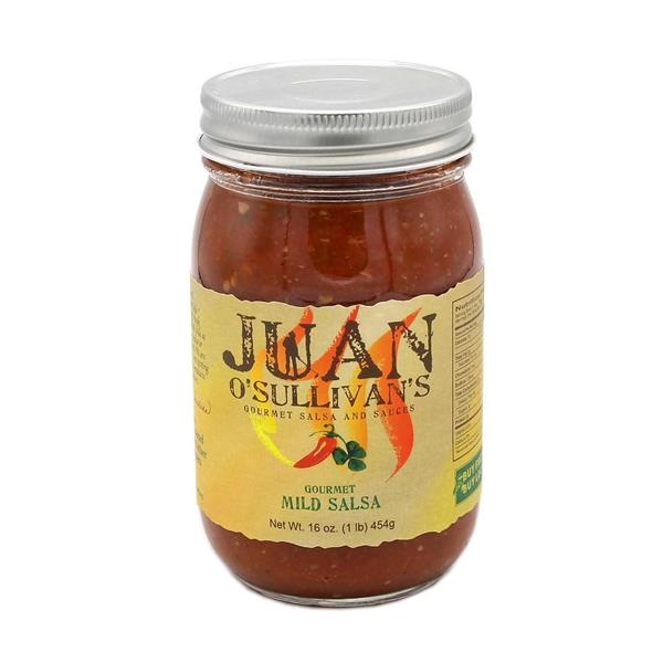 slide 1 of 1, Juan O'sullivan's Juan O'Sullivans Gourmet Mild Salsa, 16 oz