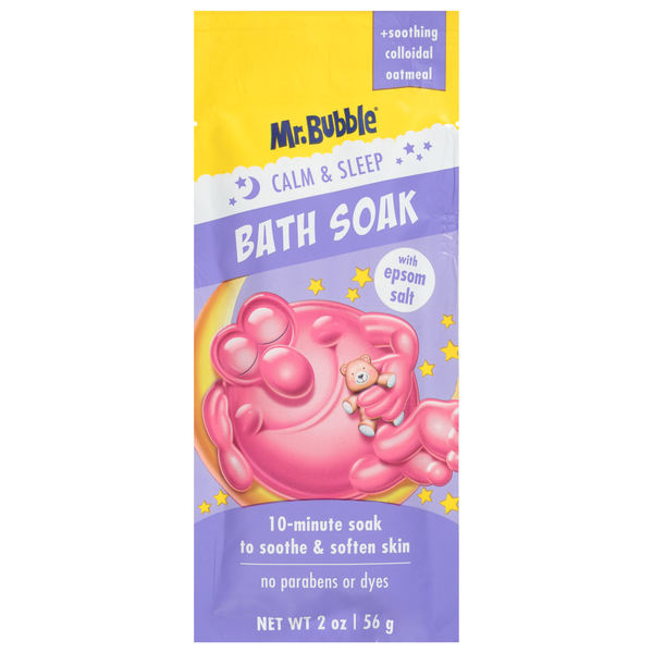 slide 1 of 1, MR. Bubble Espsom Salt, 2 oz
