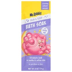 Mr. Bubble Calm & Sleep Bath Soak 2 oz