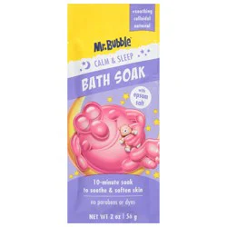 Mr. Bubble Calm & Sleep Bath Soak 2 oz