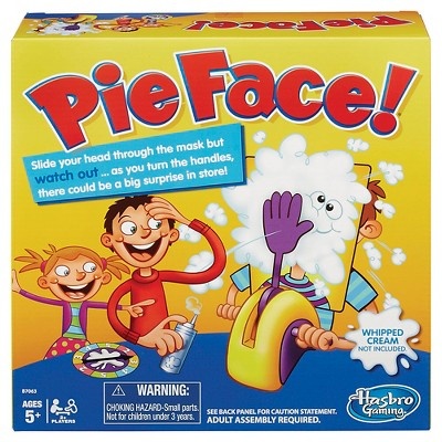 slide 1 of 19, Pie Face! Game, 1 ct