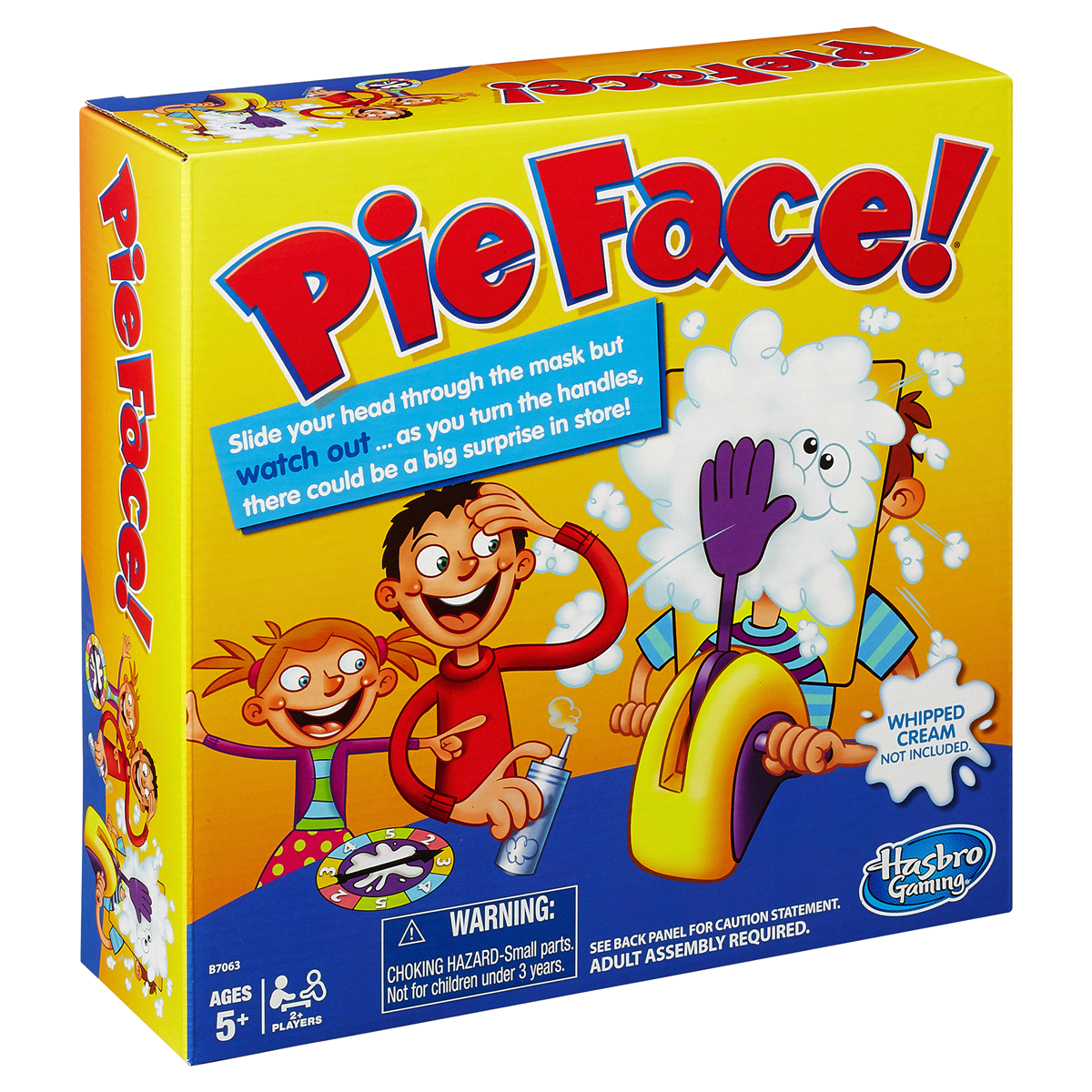 slide 7 of 19, Pie Face! Game, 1 ct