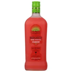 Gloria Margarita Strawberry Wine Cocktail 1.5 L