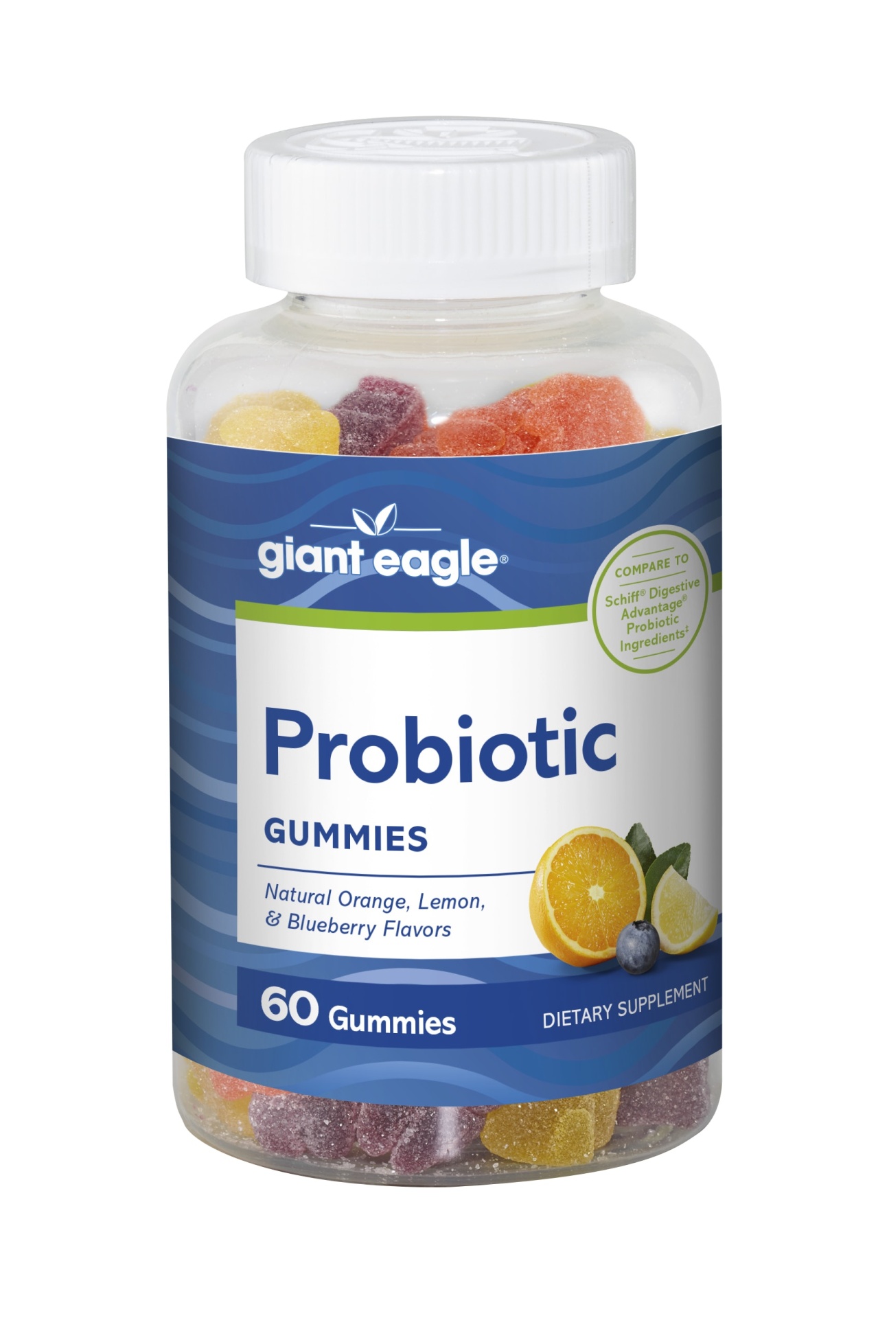 slide 1 of 1, Ge Probiotic Gummy, 60 ct
