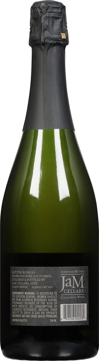 slide 6 of 9, Jam Cellars Chardonnay Buttery Bubbles, 750 ml