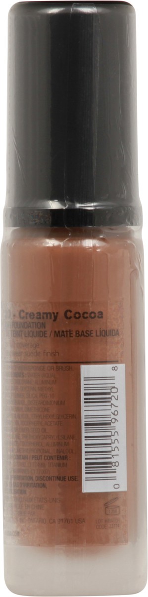 slide 5 of 7, L.A. Girl Pro. Matte Foundation: Creamy Cocoa, 1 oz