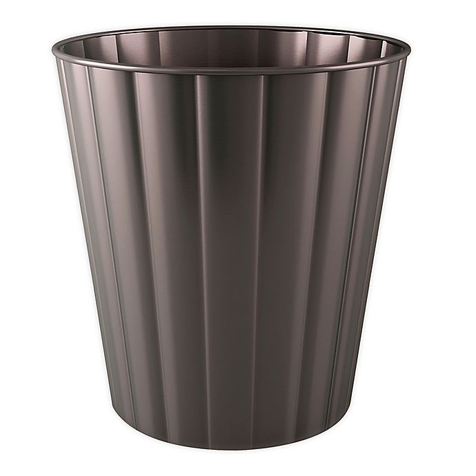 slide 1 of 5, Nu Steel Anaheim Wastebasket - Oil Rubbed Bronze, 1 ct