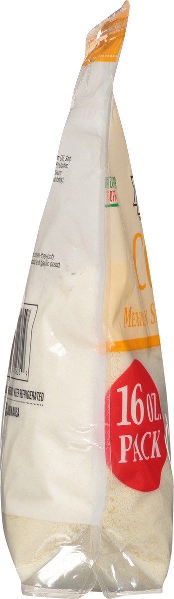 slide 5 of 7, La Chona Mexican Style Cotija Grated Cheese 16 oz, 16 oz