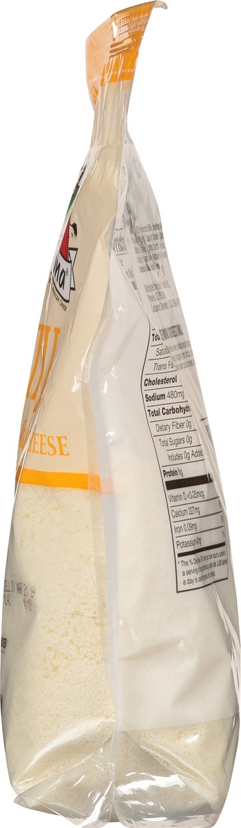 slide 6 of 7, La Chona Mexican Style Cotija Grated Cheese 16 oz, 16 oz