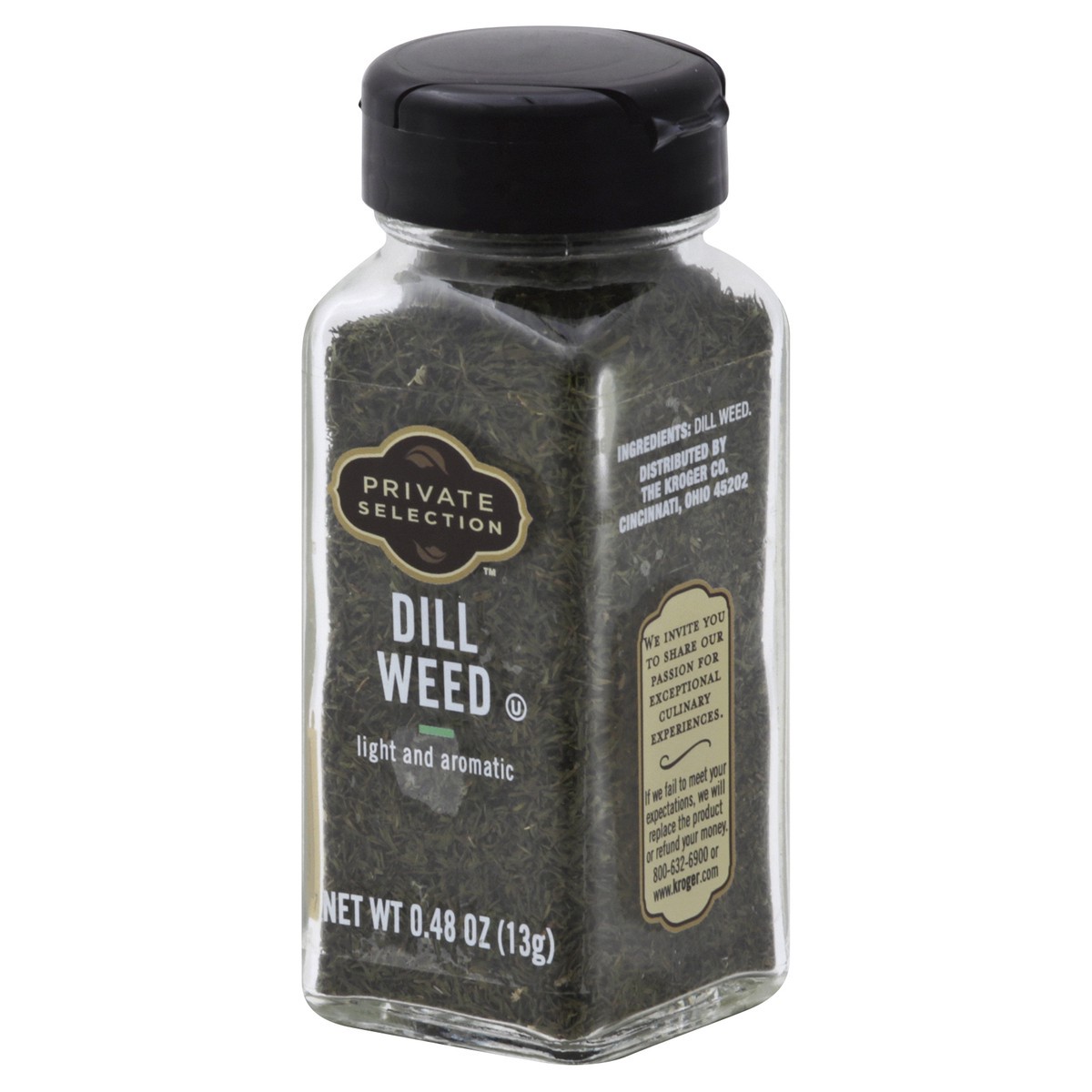 slide 8 of 9, Private Selection Dill Weed 0.48 oz, 0.48 oz