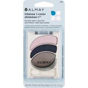 slide 1 of 1, Almay Intense I-Color Shimmer-I Kit For Blues, 0.12 oz