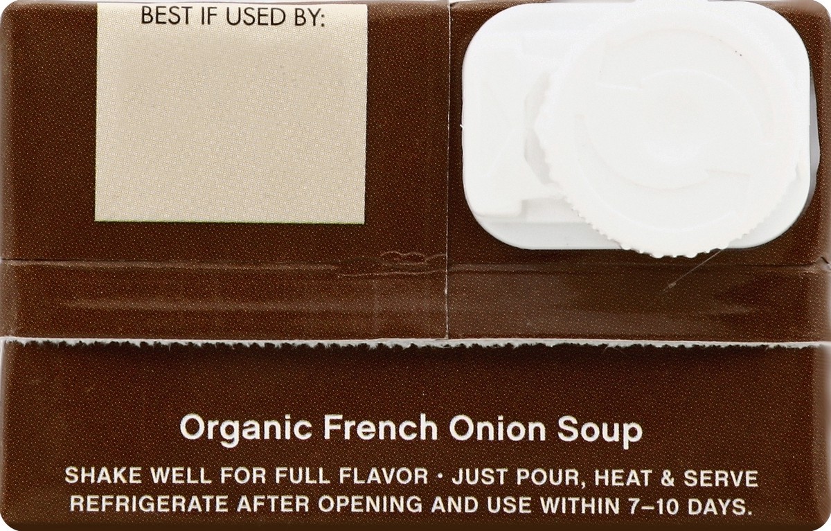 slide 2 of 4, Pacific Organic French Onion Soup, 32 fl oz