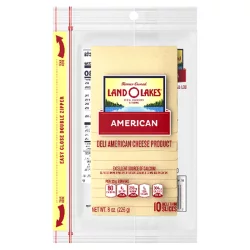 Land O'Lakes Premium Deli White American Cheese