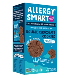 Allergy Smart Double Chocolate Cookies - 4.95 oz