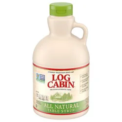 Log Cabin All Natural Table Syrup 22 fl oz