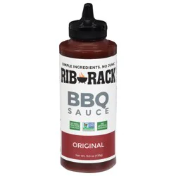 Rib Rack Original BBQ Sauce 15.5 oz