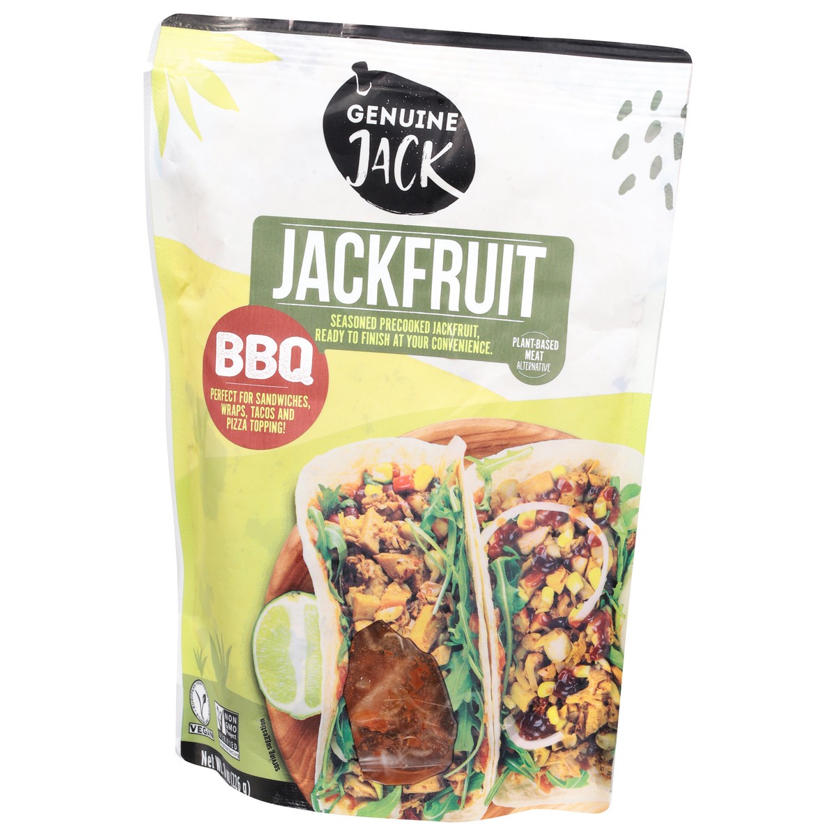 slide 4 of 12, Genuine Jack BBQ Jackfruit 8 oz, 8 oz