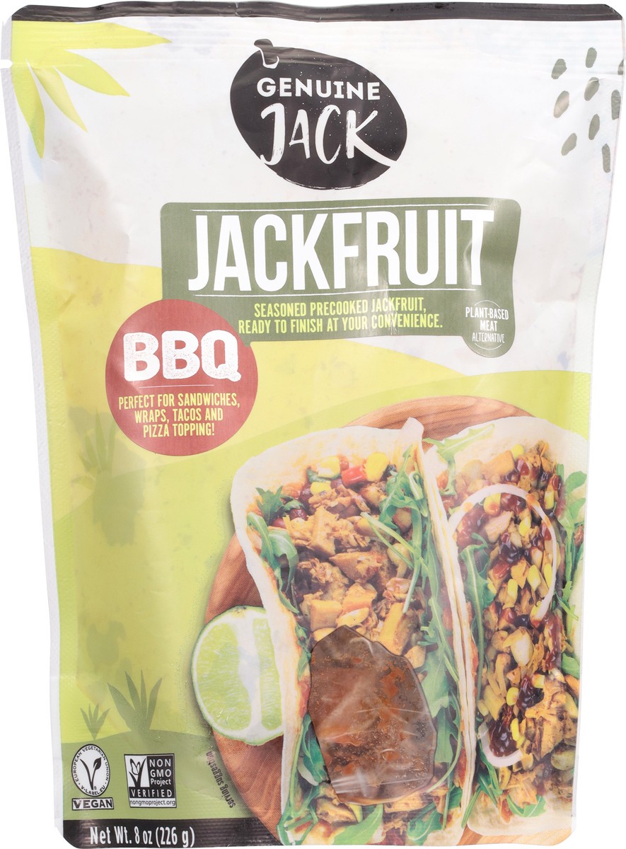 slide 12 of 12, Genuine Jack BBQ Jackfruit 8 oz, 8 oz