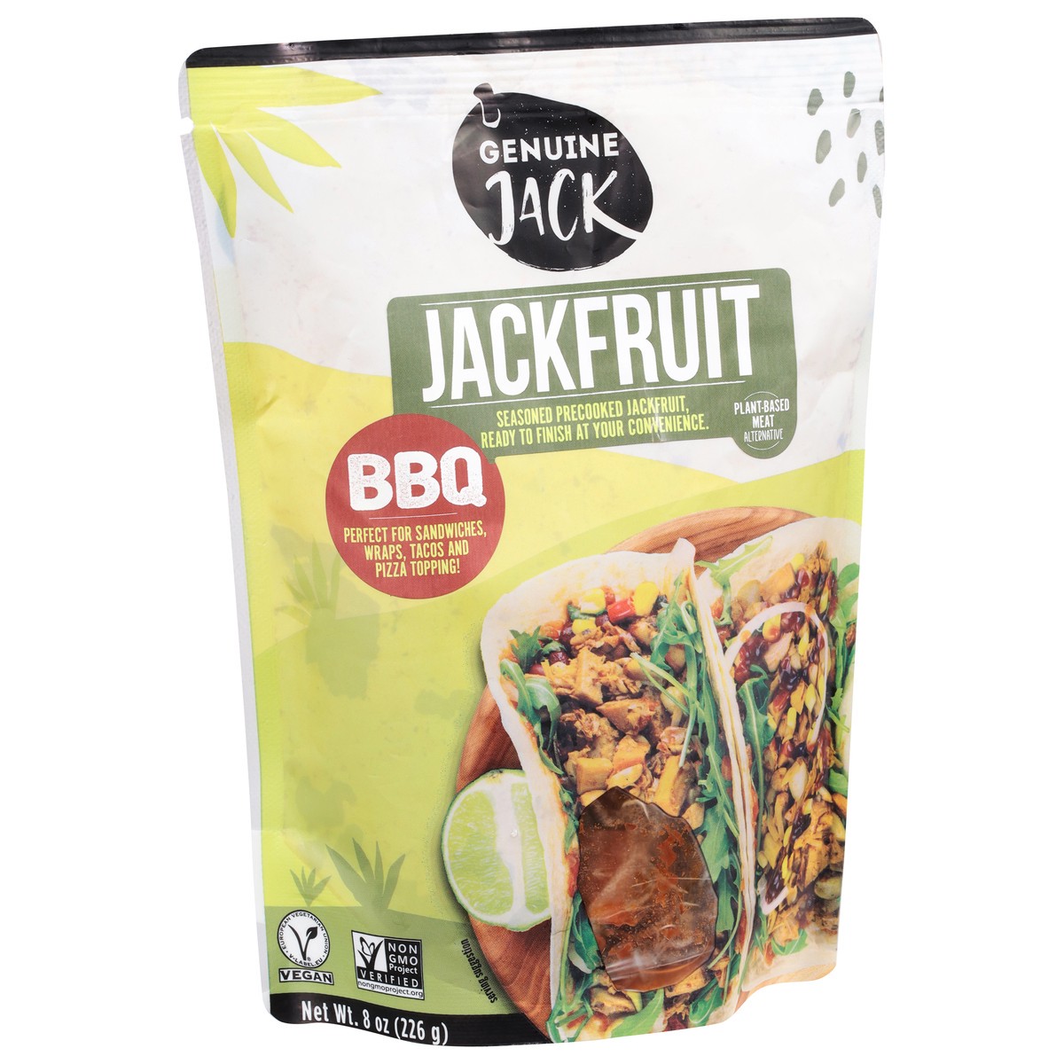 slide 5 of 12, Genuine Jack BBQ Jackfruit 8 oz, 8 oz