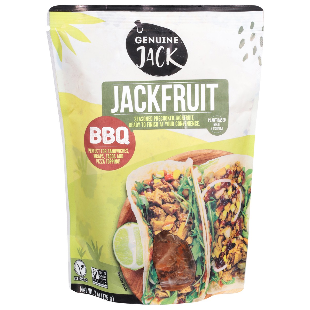 slide 1 of 12, Genuine Jack BBQ Jackfruit 8 oz, 8 oz