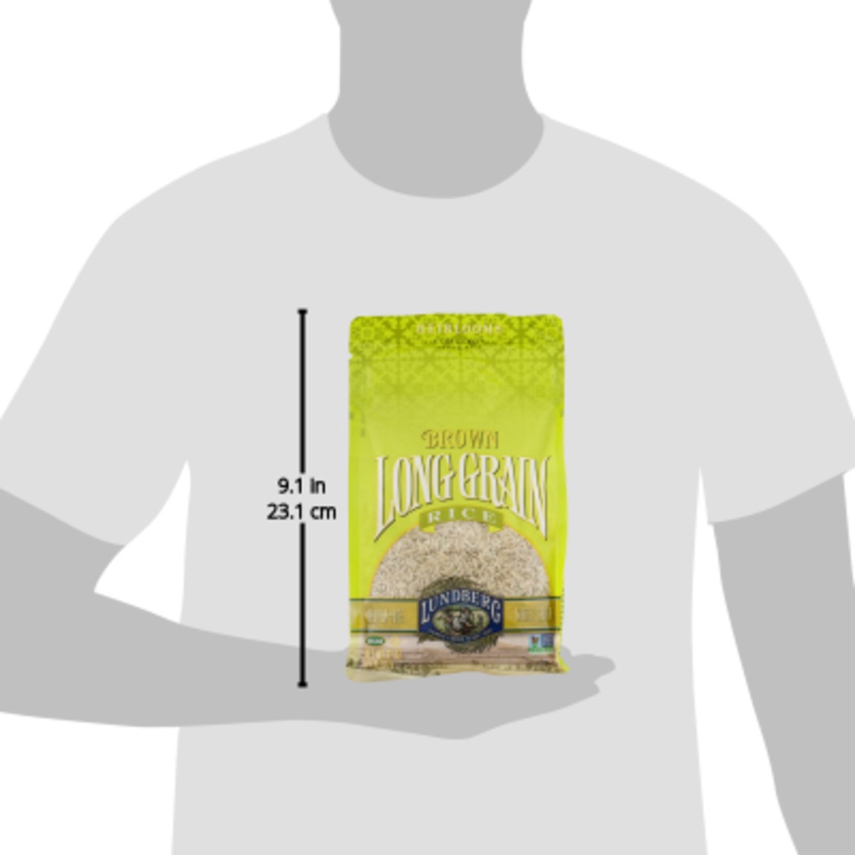 slide 6 of 9, Lundberg Family Farm Long Grain Brown Rice, 32 oz