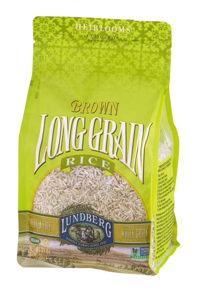 slide 8 of 9, Lundberg Family Farm Long Grain Brown Rice, 32 oz