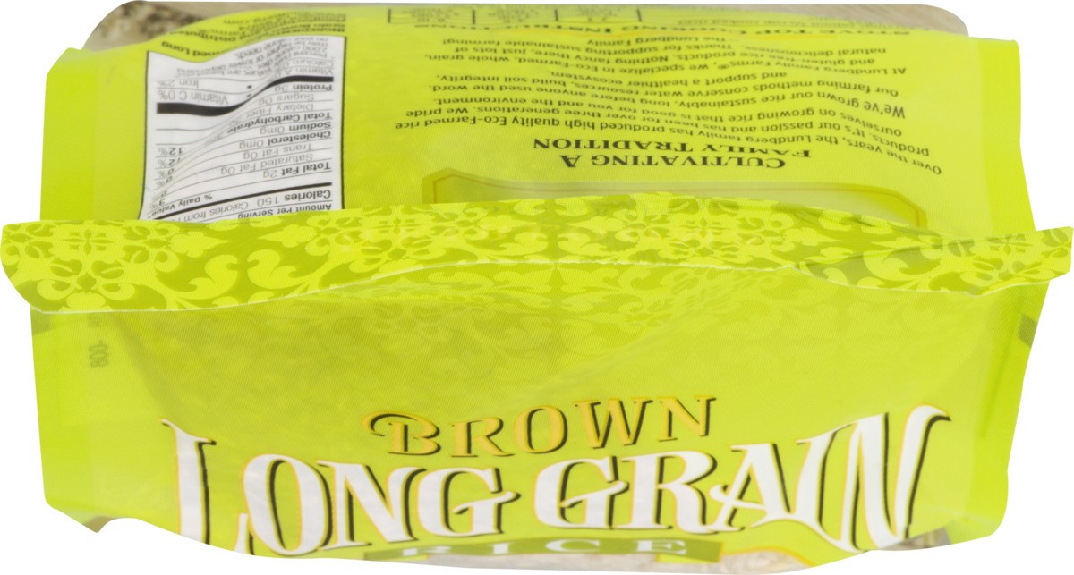 slide 9 of 9, Lundberg Family Farm Long Grain Brown Rice, 32 oz