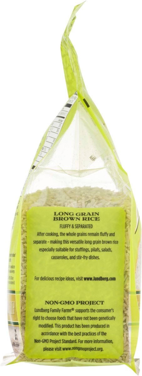 slide 2 of 9, Lundberg Family Farm Long Grain Brown Rice, 32 oz