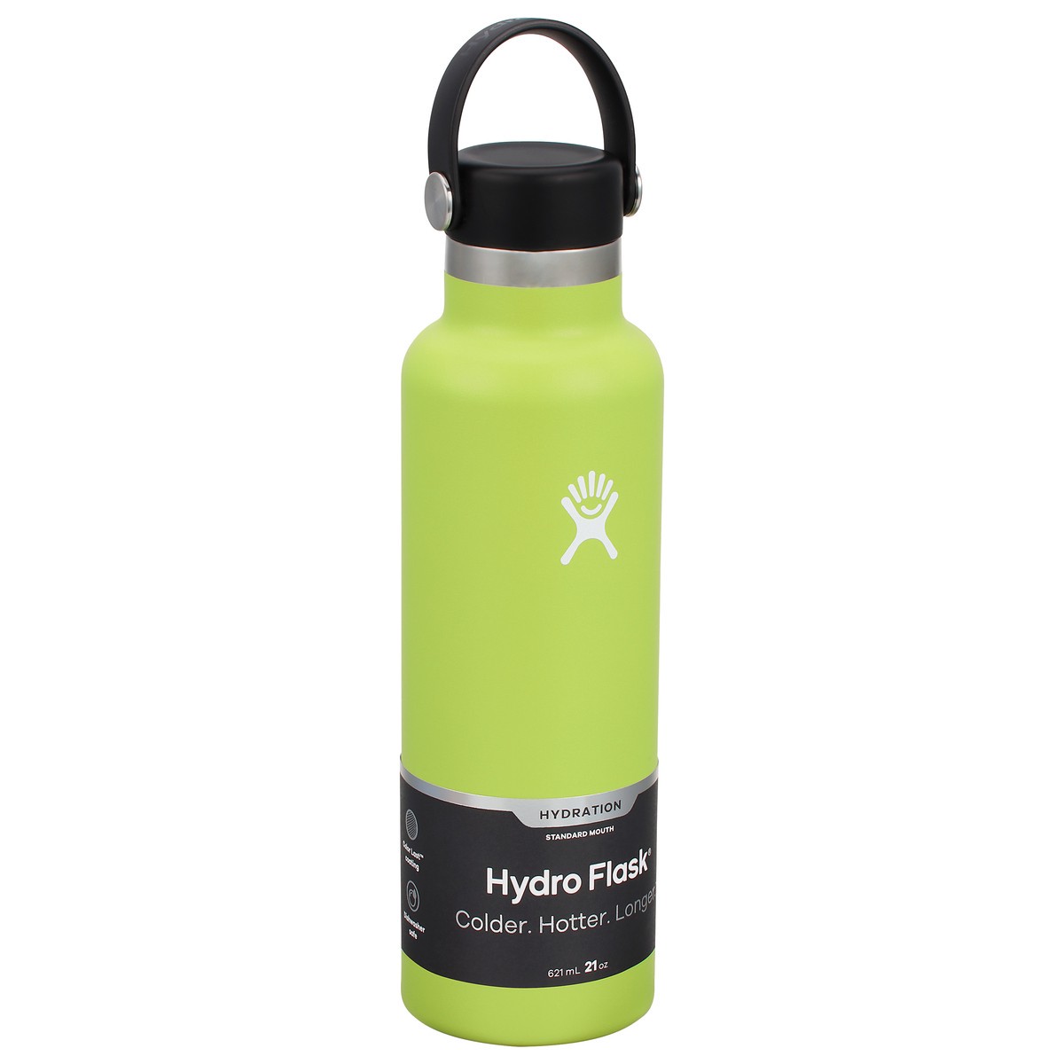 slide 2 of 11, Hydro Flask 21 Ounce Seagrass Flex Cap Standard Mouth Bottle 1 ea, 1 ea