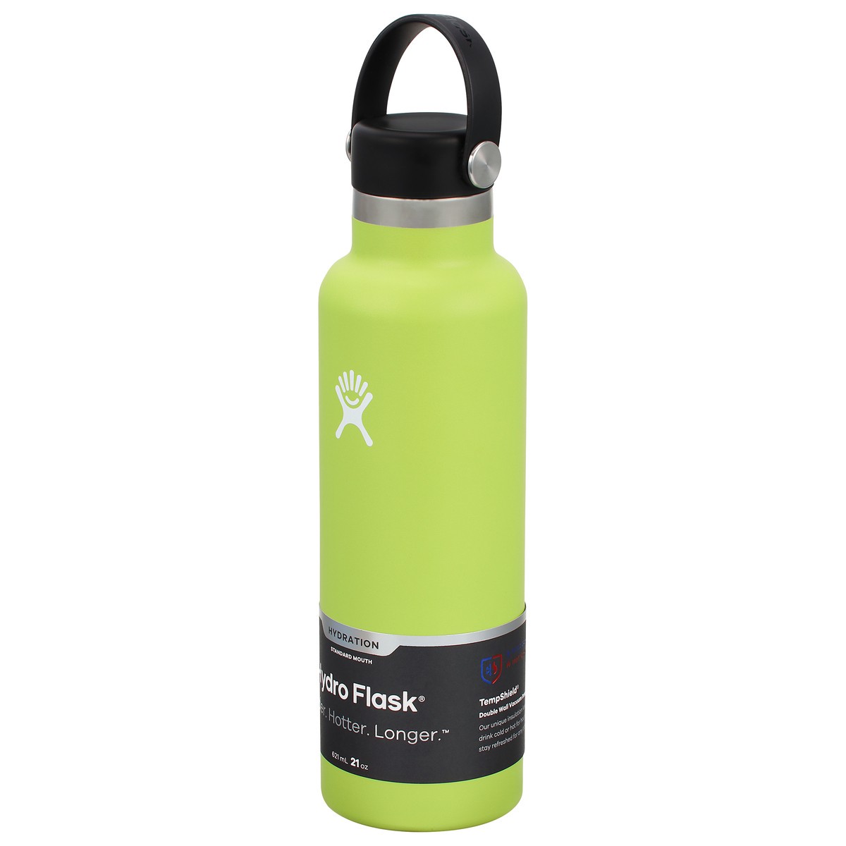 slide 6 of 11, Hydro Flask 21 Ounce Seagrass Flex Cap Standard Mouth Bottle 1 ea, 1 ea