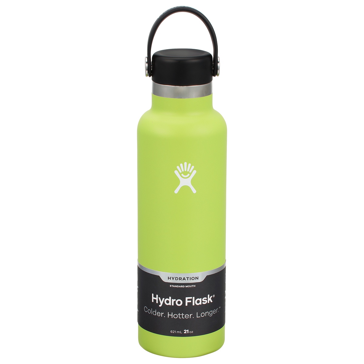 Hydro Flask 21 Ounce Seagrass Flex Cap Standard Mouth Bottle 1 ea 21 oz ...