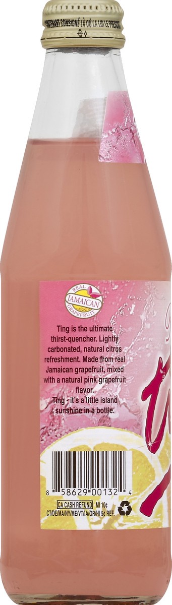 slide 3 of 4, Ting Carbonated Beverage - 10.14 oz, 10.14 oz